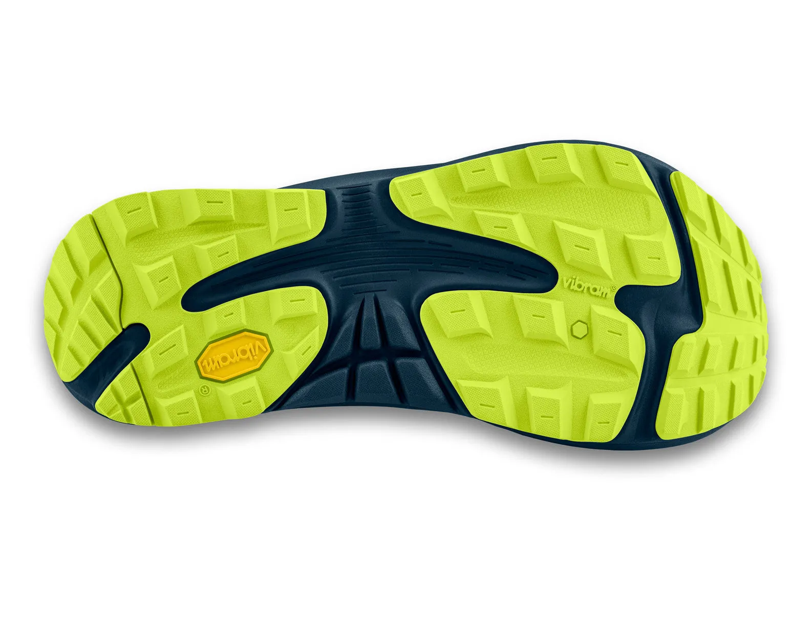 Topo Ultraventure 3  (Mens) - Blue/Lime