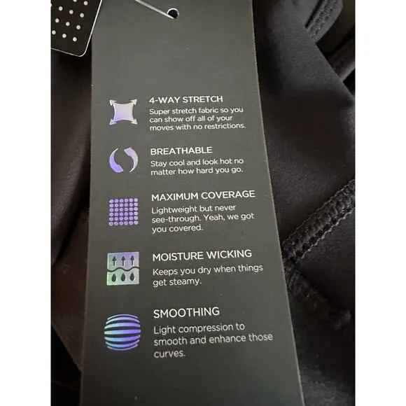 Torrid Gray Sports Bra 4 way stretch