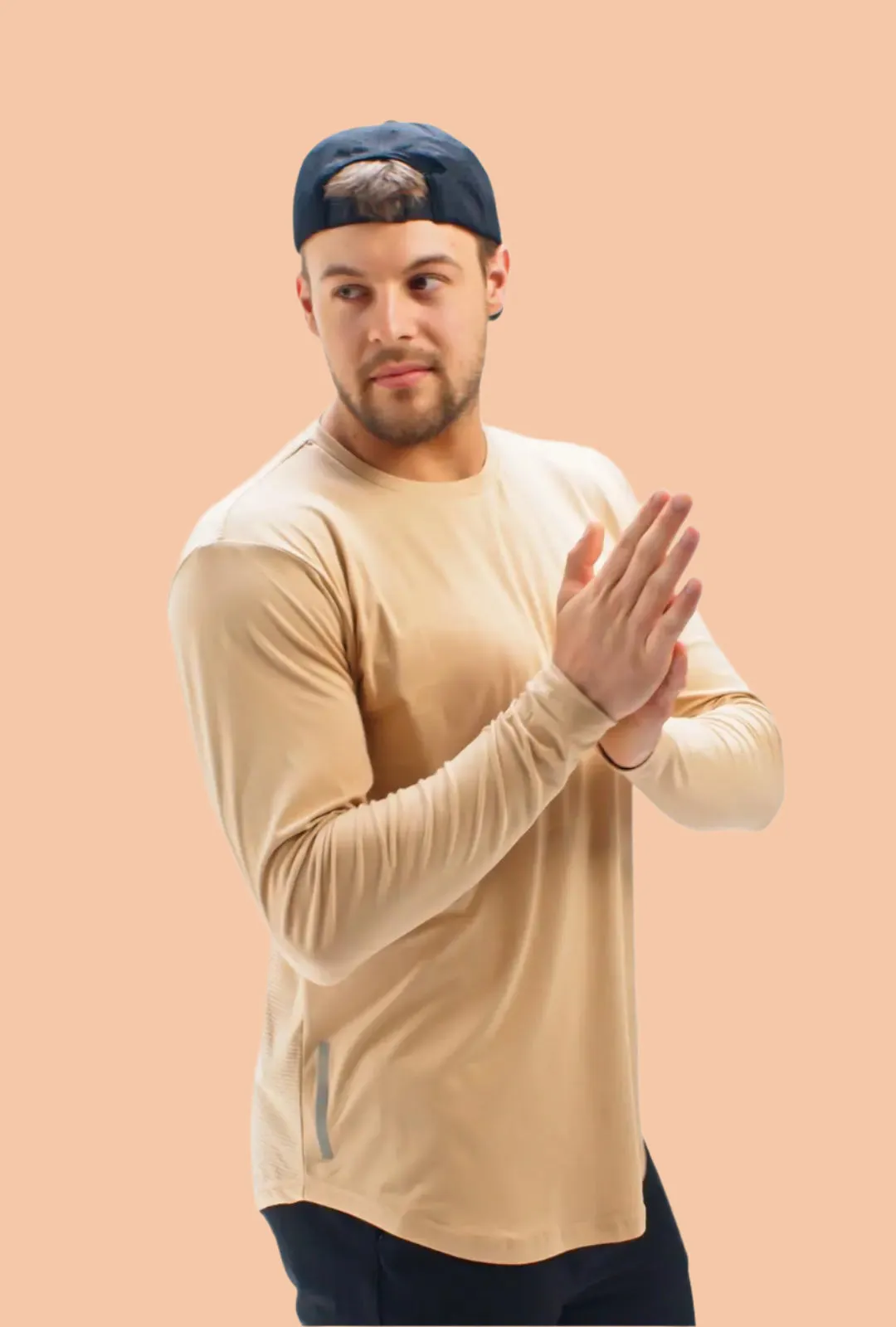Total War Battle Long Sleeve - Light Pine