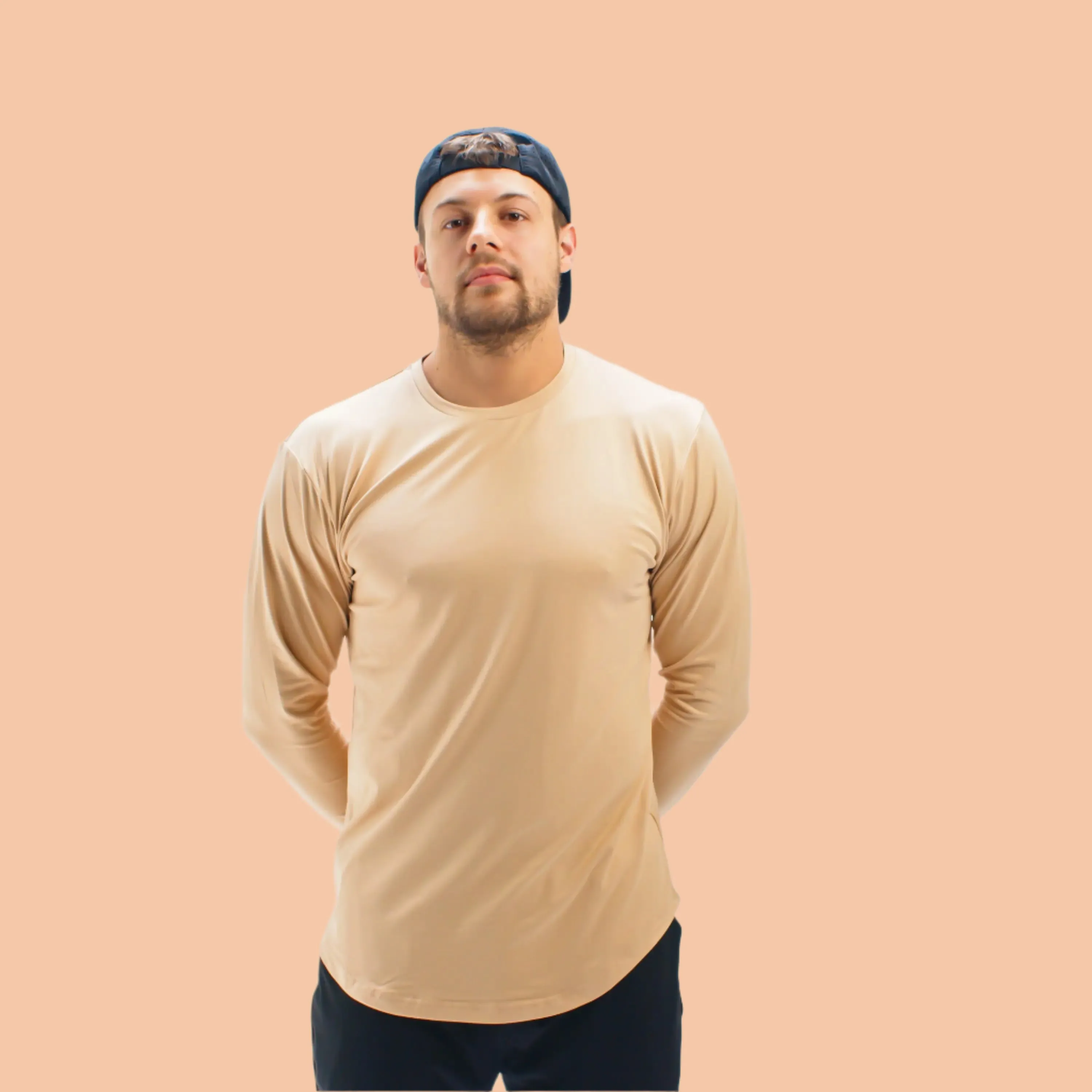 Total War Battle Long Sleeve - Light Pine