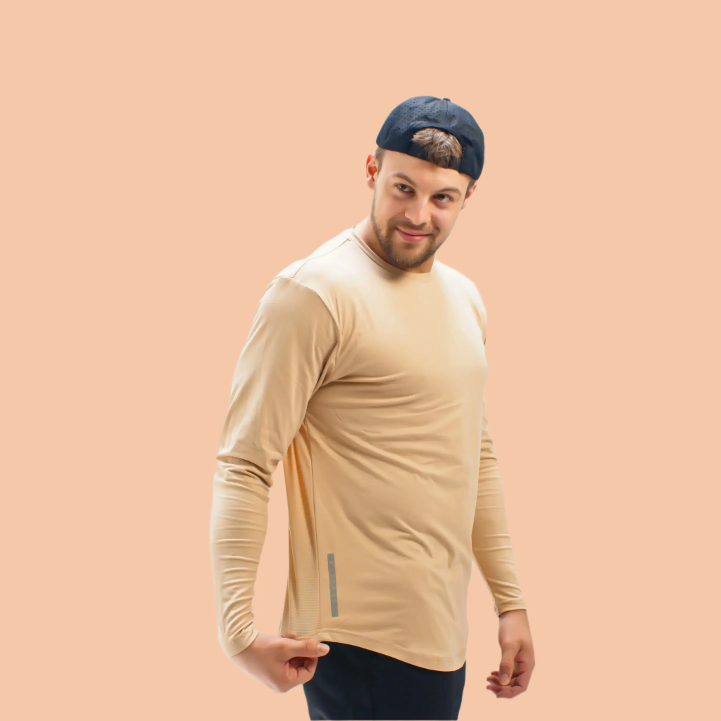Total War Battle Long Sleeve - Light Pine