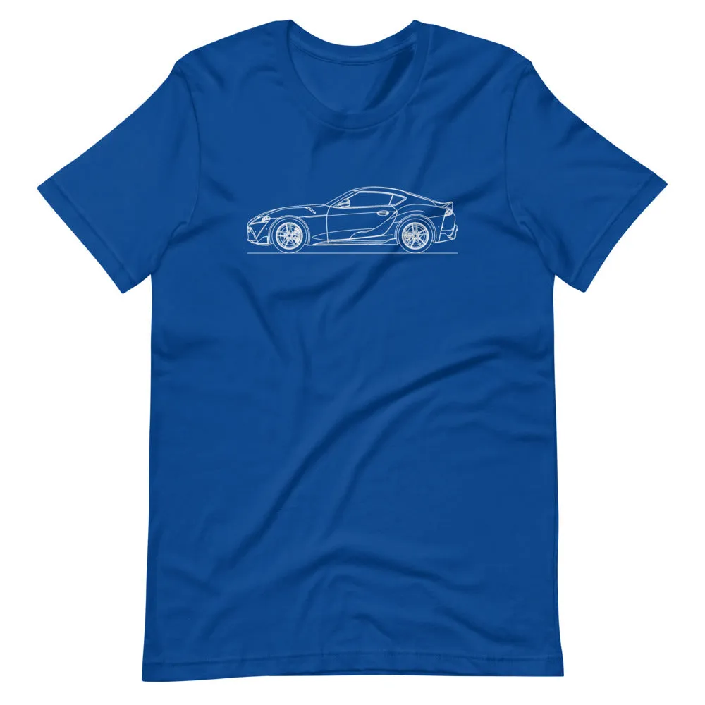 Toyota Supra J29 silhouette T-shirt