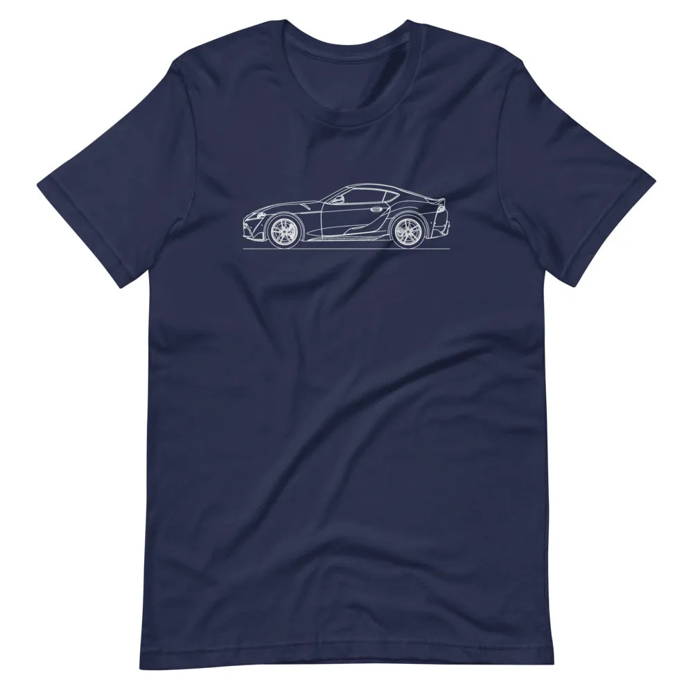 Toyota Supra J29 silhouette T-shirt