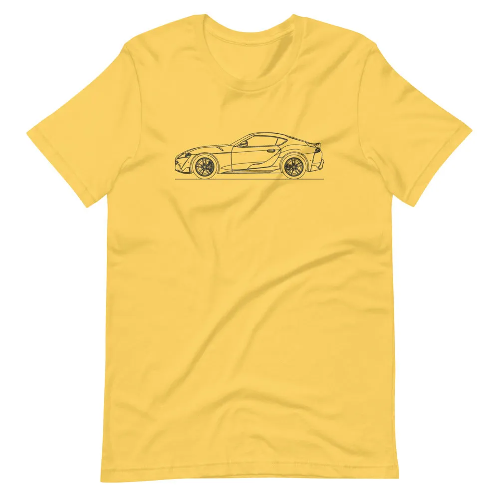 Toyota Supra J29 silhouette T-shirt