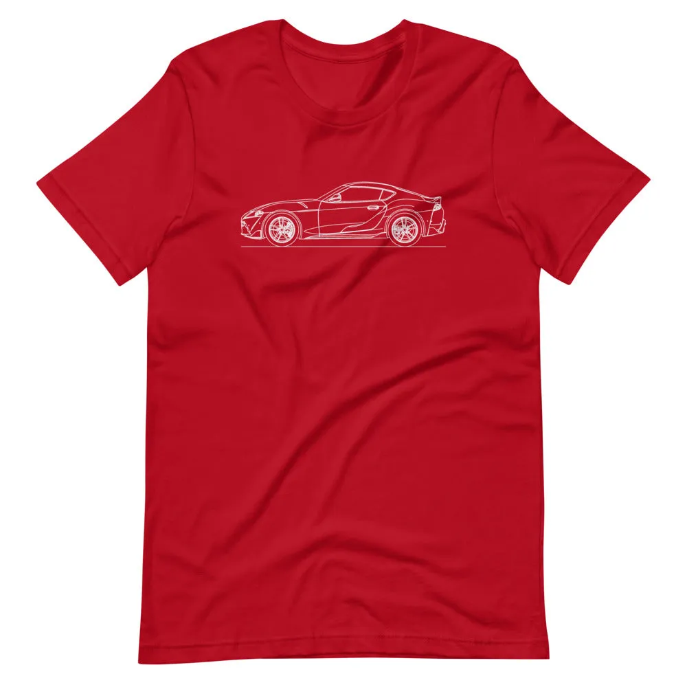 Toyota Supra J29 silhouette T-shirt