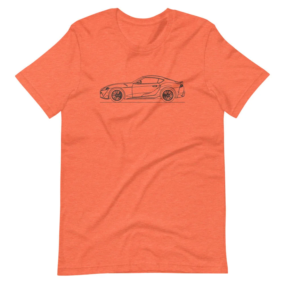 Toyota Supra J29 silhouette T-shirt