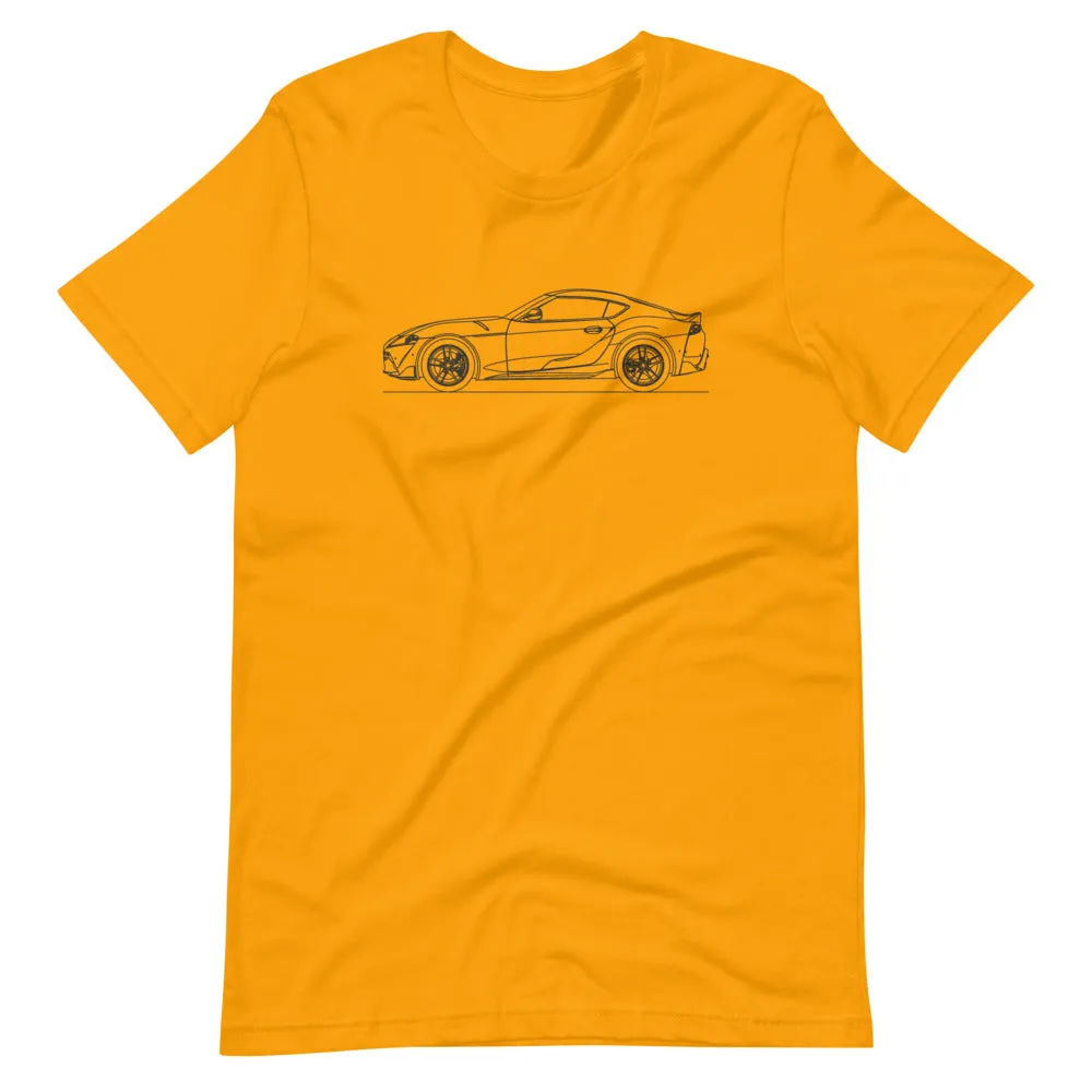 Toyota Supra J29 silhouette T-shirt