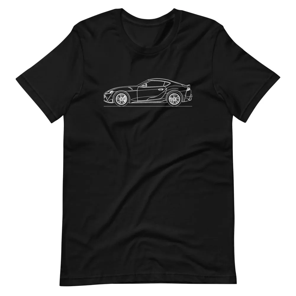 Toyota Supra J29 silhouette T-shirt