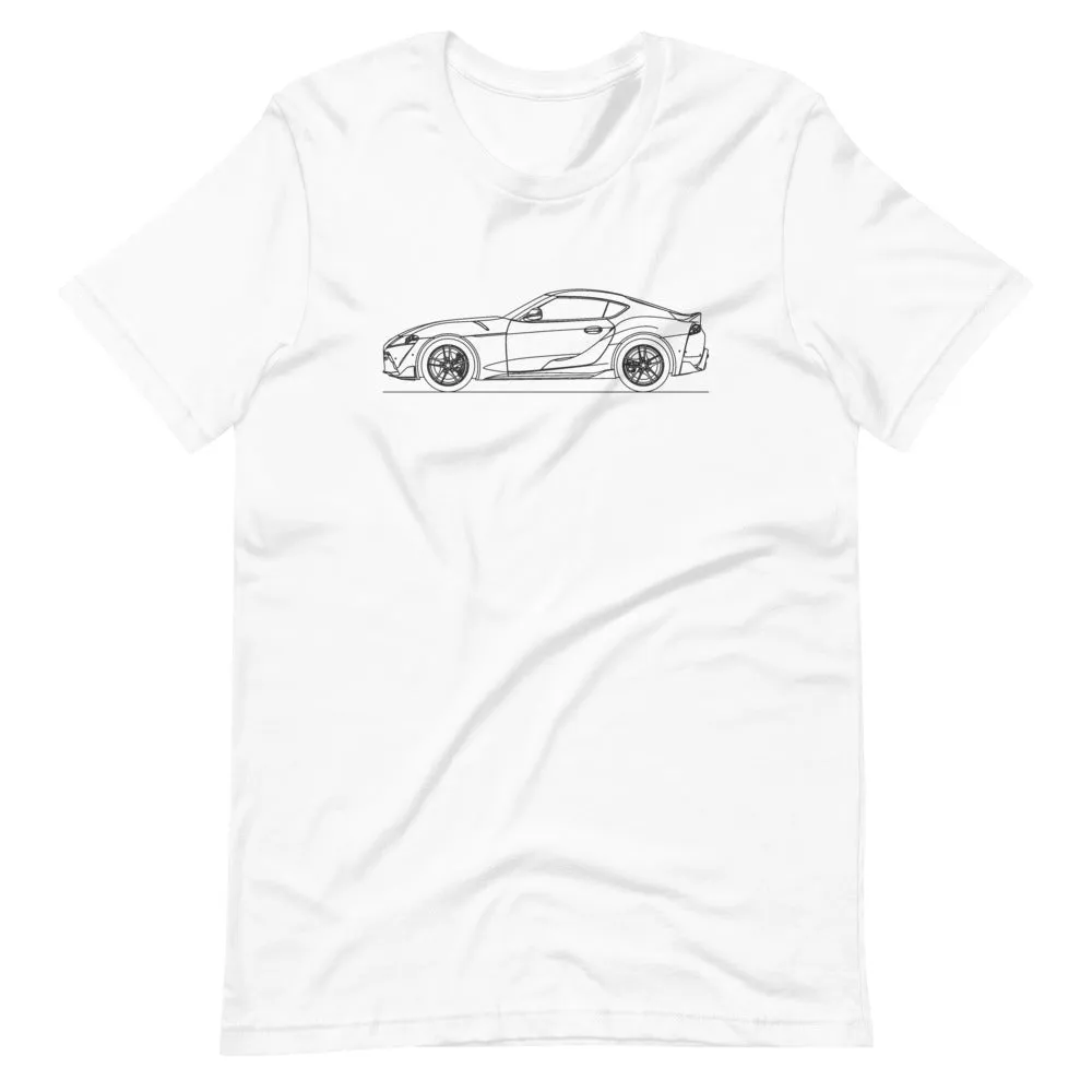 Toyota Supra J29 silhouette T-shirt