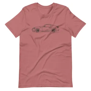 Toyota Supra J29 silhouette T-shirt