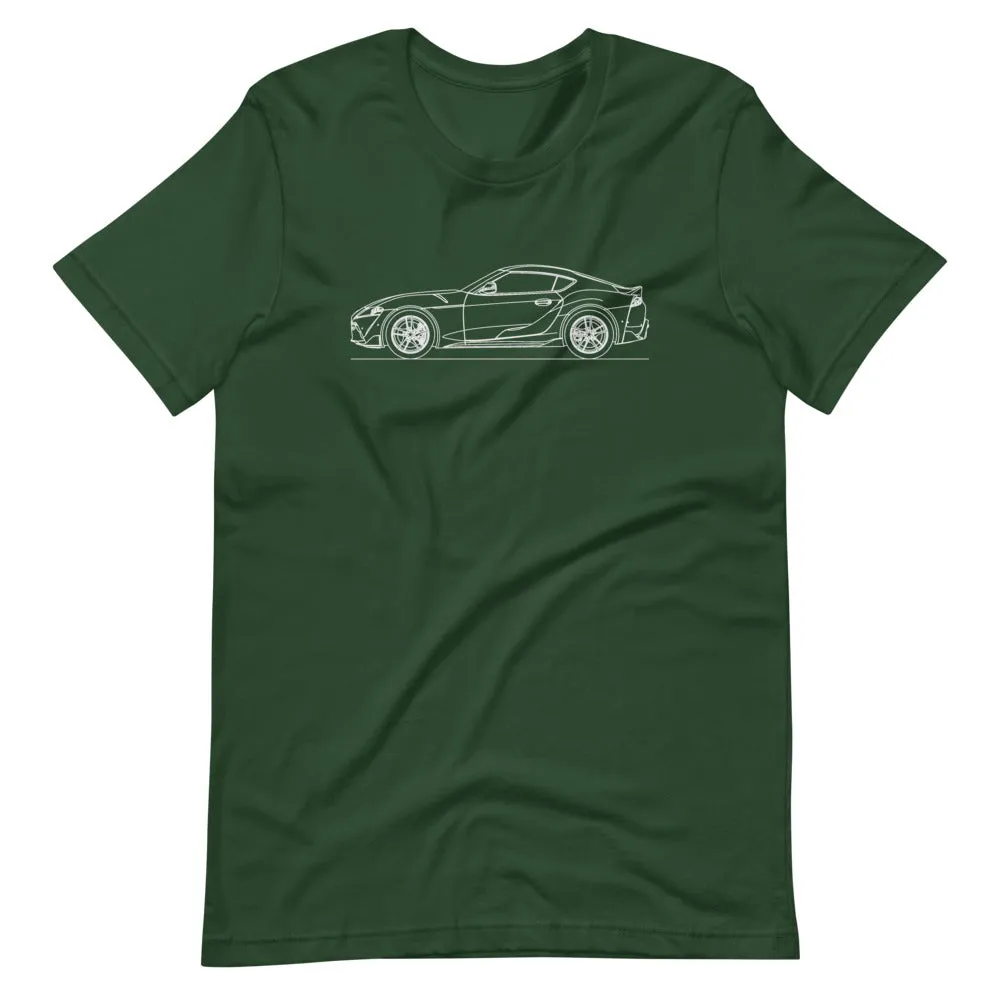Toyota Supra J29 silhouette T-shirt