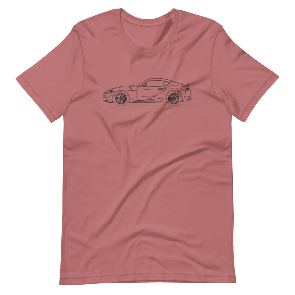 Toyota Supra J29 silhouette T-shirt