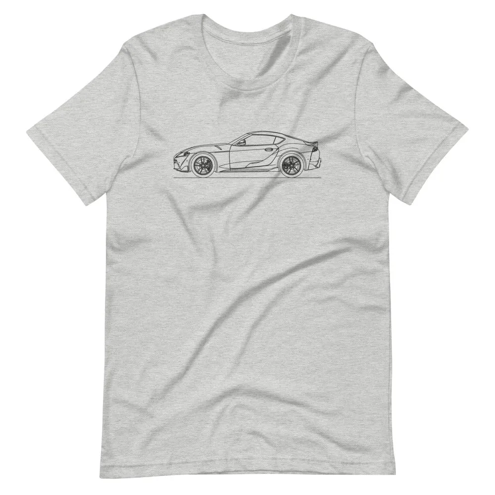 Toyota Supra J29 silhouette T-shirt