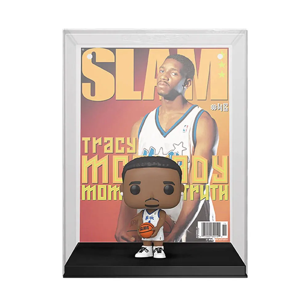 Tracy McGrady Orlando Magic Funko Pop! SLAM Magazine Cover Figure Display