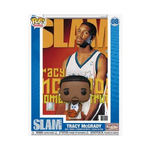Tracy McGrady Orlando Magic Funko Pop! SLAM Magazine Cover Figure Display