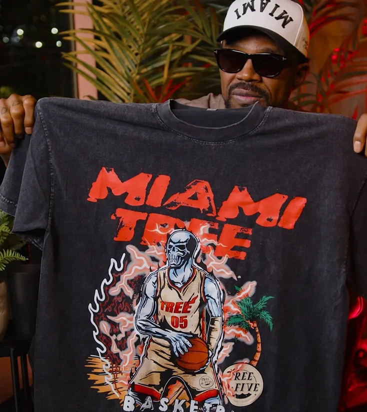 TreeOFive Miami Basketball