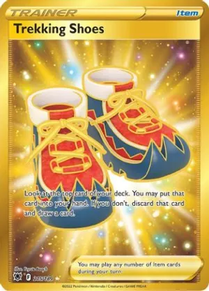 Trekking Shoes 215/189 - Pokemon Astral Radiance Holofoil