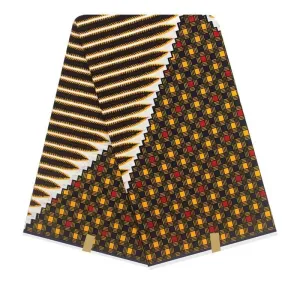 Trendy African Traditional Design Printed Cotton Fabric