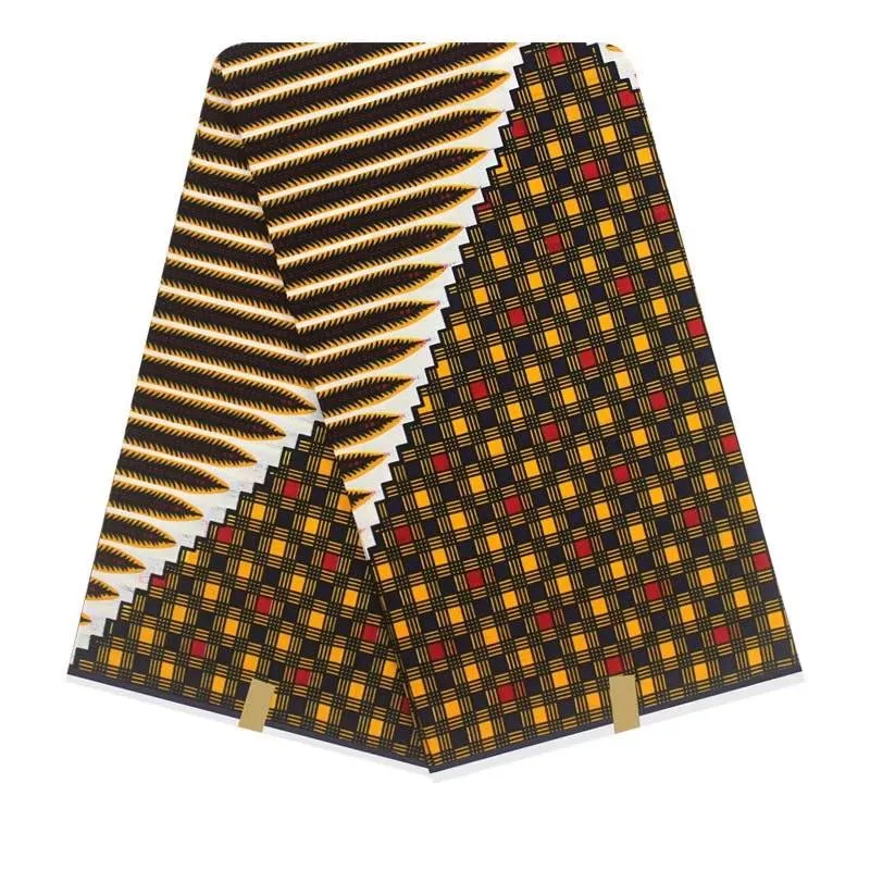 Trendy African Traditional Design Printed Cotton Fabric