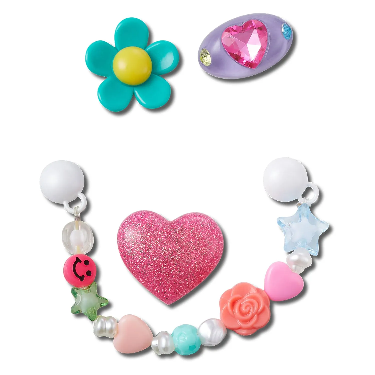 Trendy Jewelry 5 Jibbitz Pack