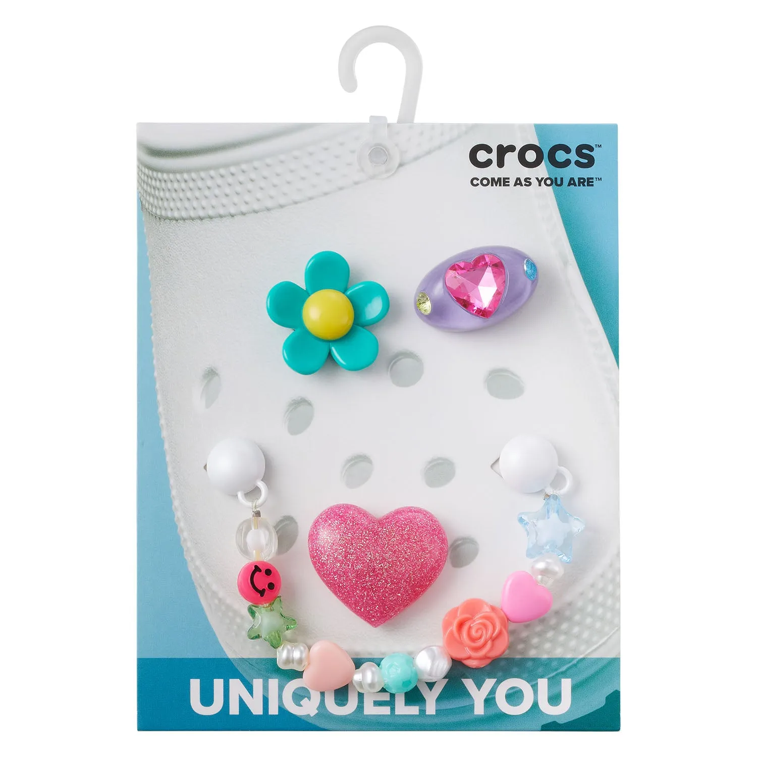 Trendy Jewelry 5 Jibbitz Pack