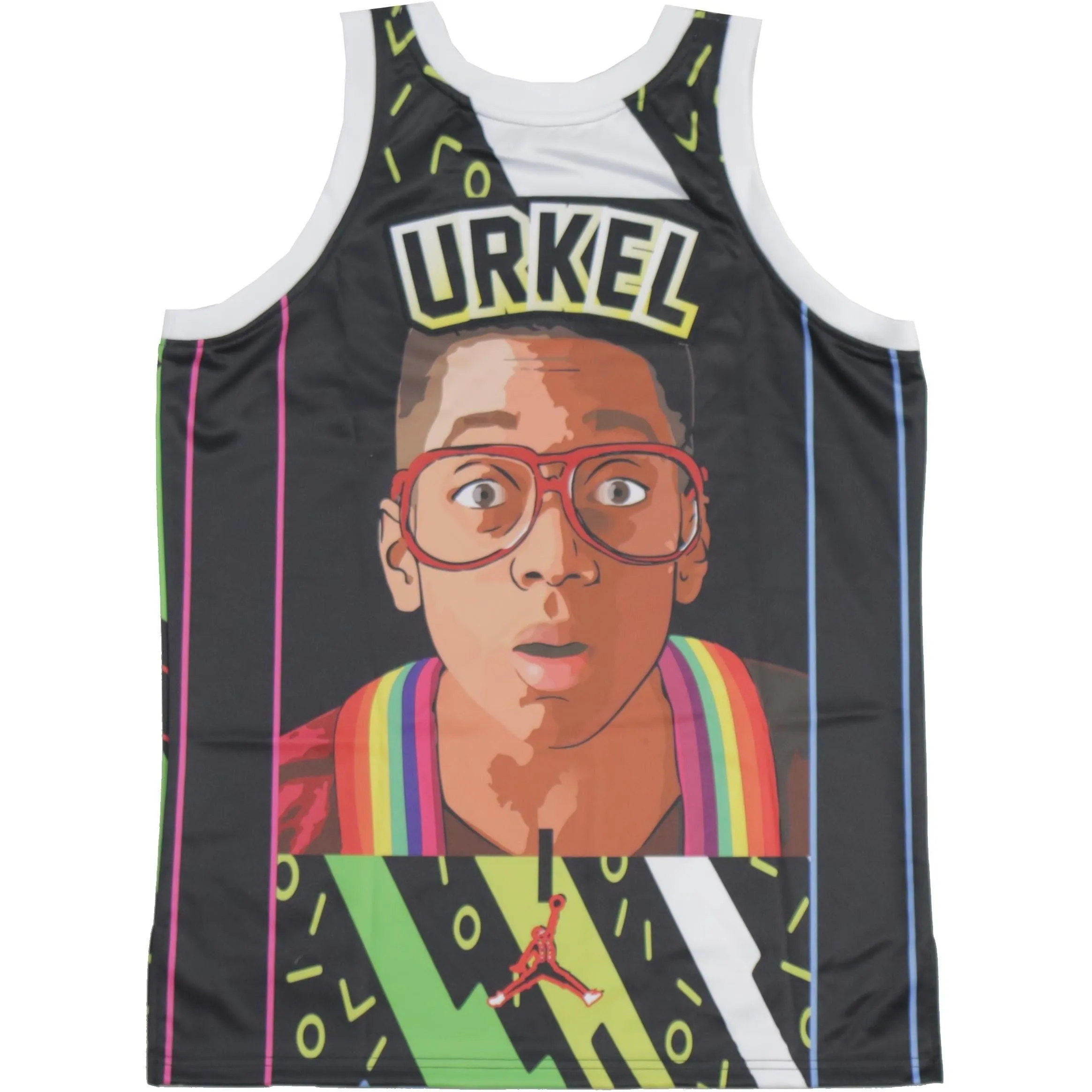 TRIBAL FAMILY MATTERS BASKETBALL JERSEY