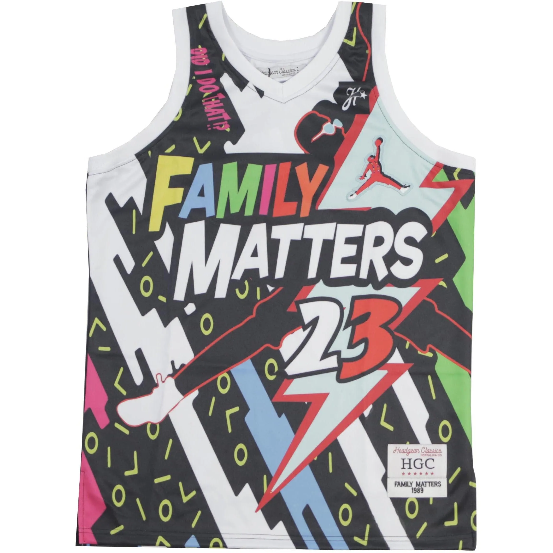 TRIBAL FAMILY MATTERS BASKETBALL JERSEY