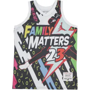 TRIBAL FAMILY MATTERS BASKETBALL JERSEY