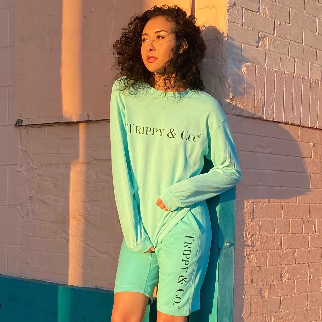 TRIPPY & CO SWEAT SHORTS
