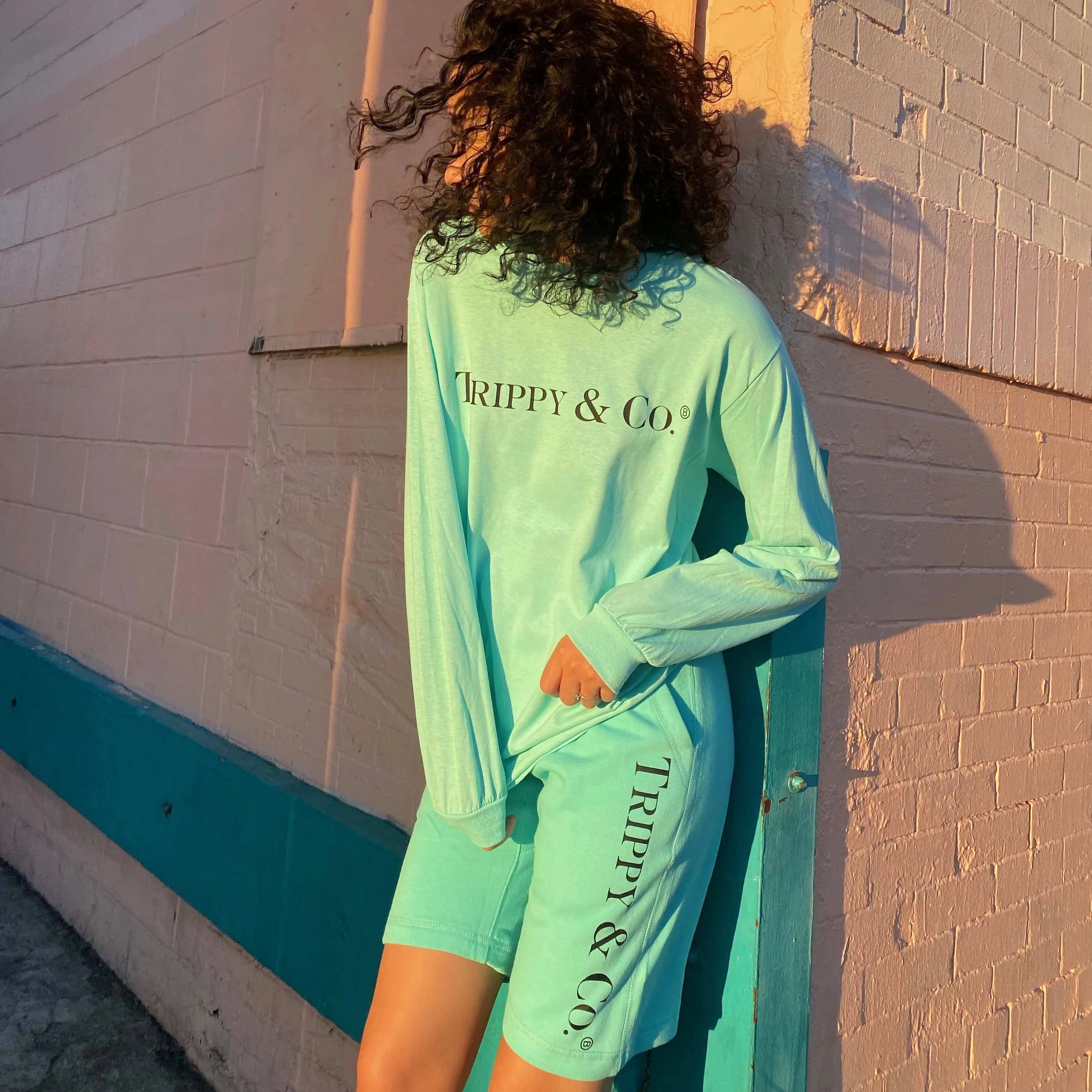 TRIPPY & CO SWEAT SHORTS