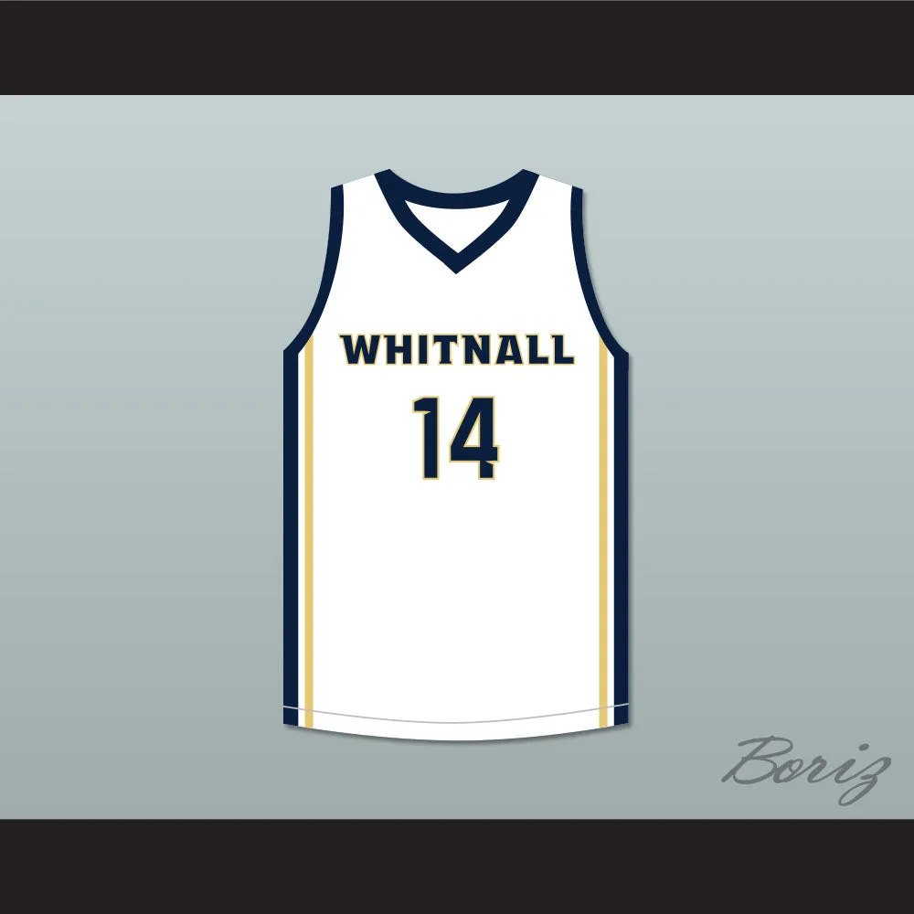 Tyler Herro Whitnall High School Falcons White Basketball Jersey 2