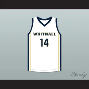 Tyler Herro Whitnall High School Falcons White Basketball Jersey 2