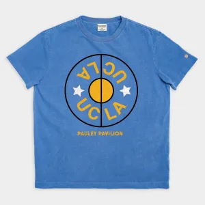 UCLA Pauley Pavilion Center Court Vintage Heavyweight Tee