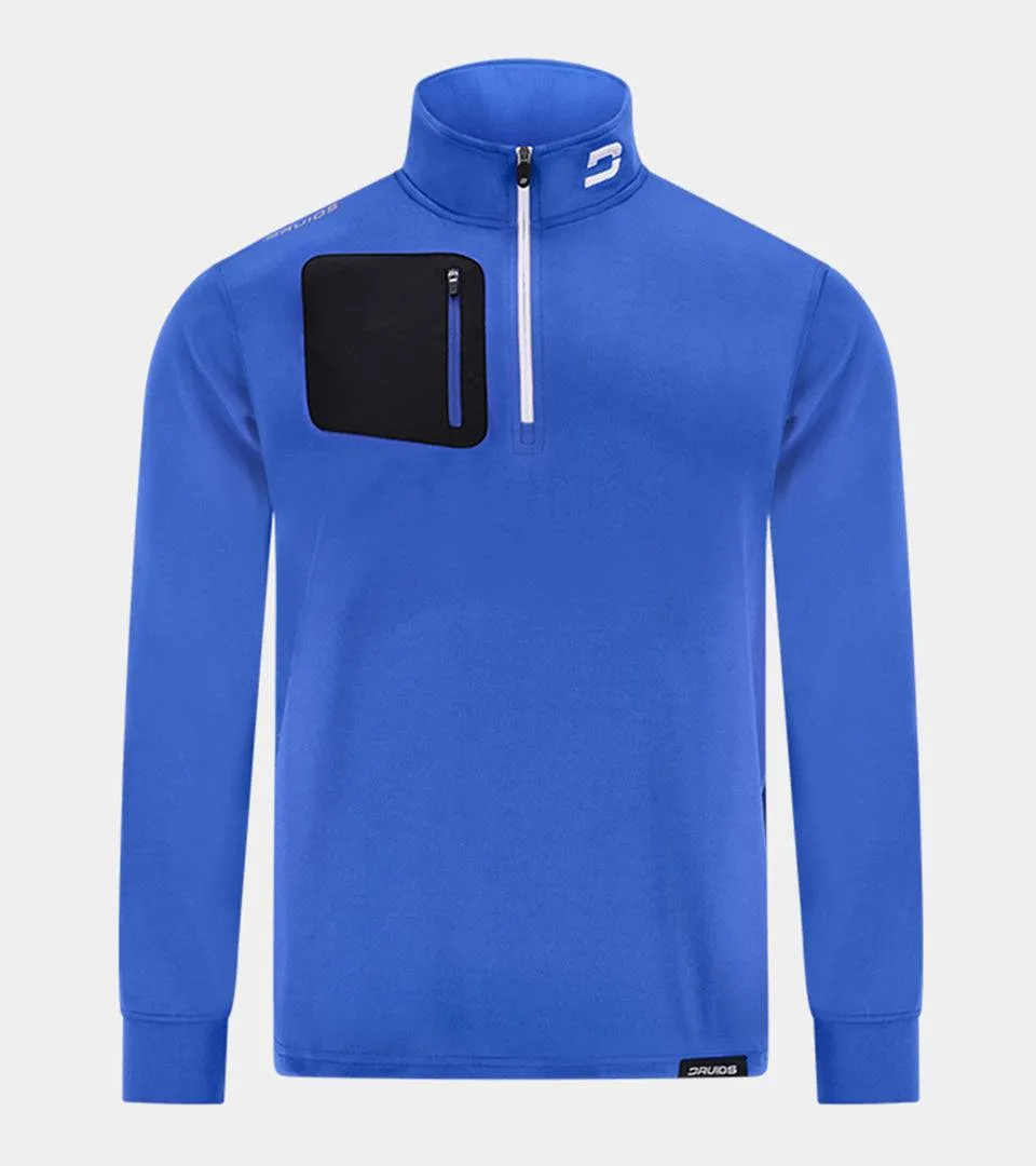ULTRA BLEND 2.0 1/4 ZIP BLUE