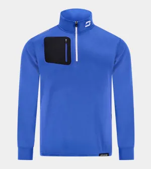 ULTRA BLEND 2.0 1/4 ZIP BLUE
