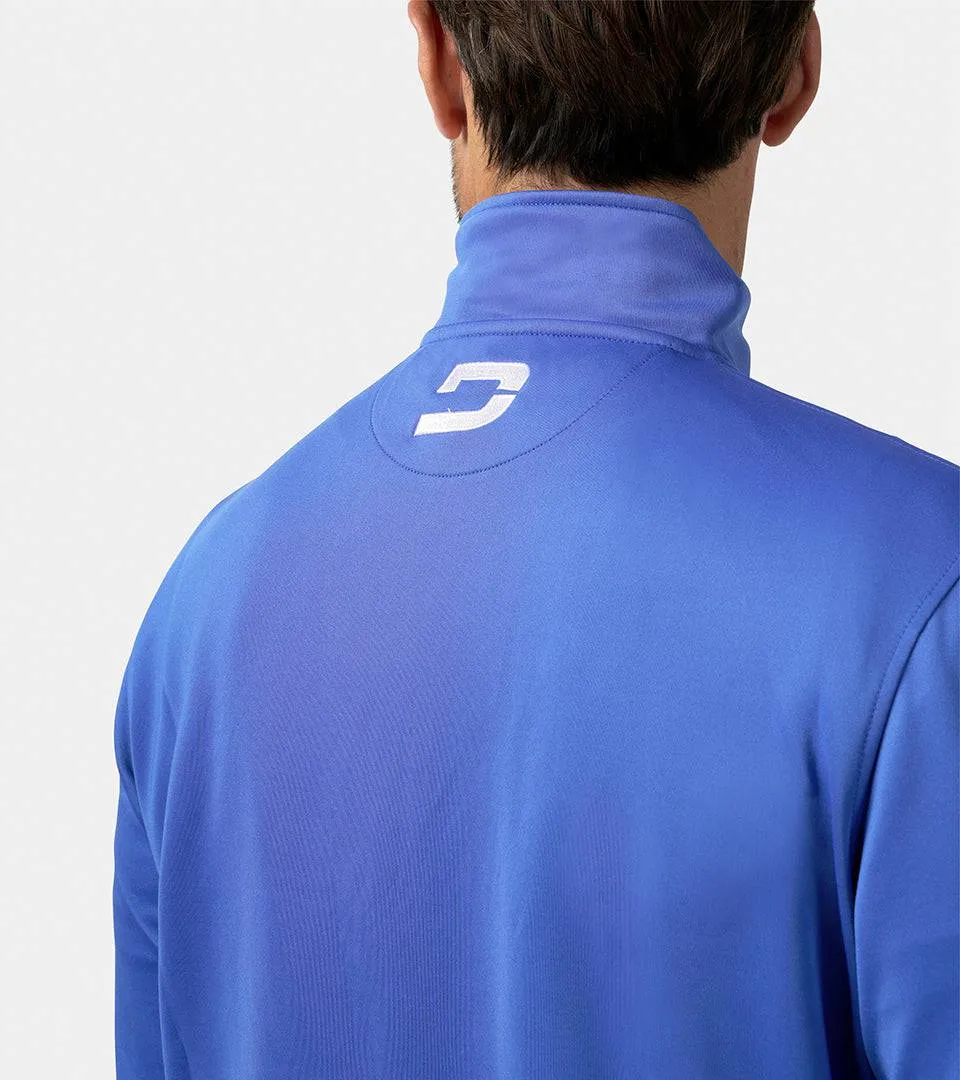 ULTRA BLEND 2.0 1/4 ZIP BLUE