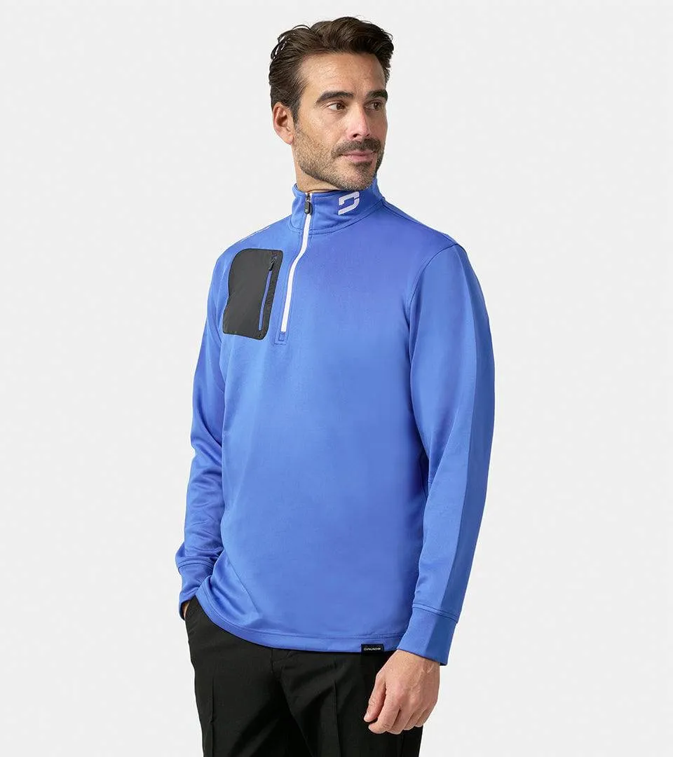 ULTRA BLEND 2.0 1/4 ZIP BLUE