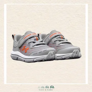 Under Armour: BINF Assert 10 AC - Grey/Orange Shoe (N2-66)
