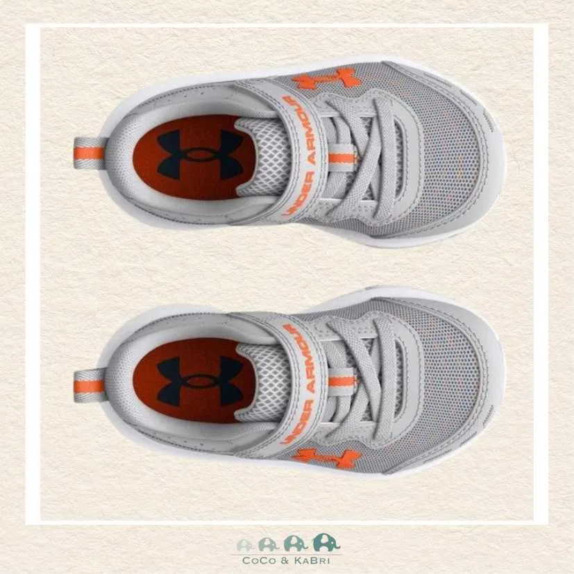 Under Armour: BINF Assert 10 AC - Grey/Orange Shoe (N2-66)