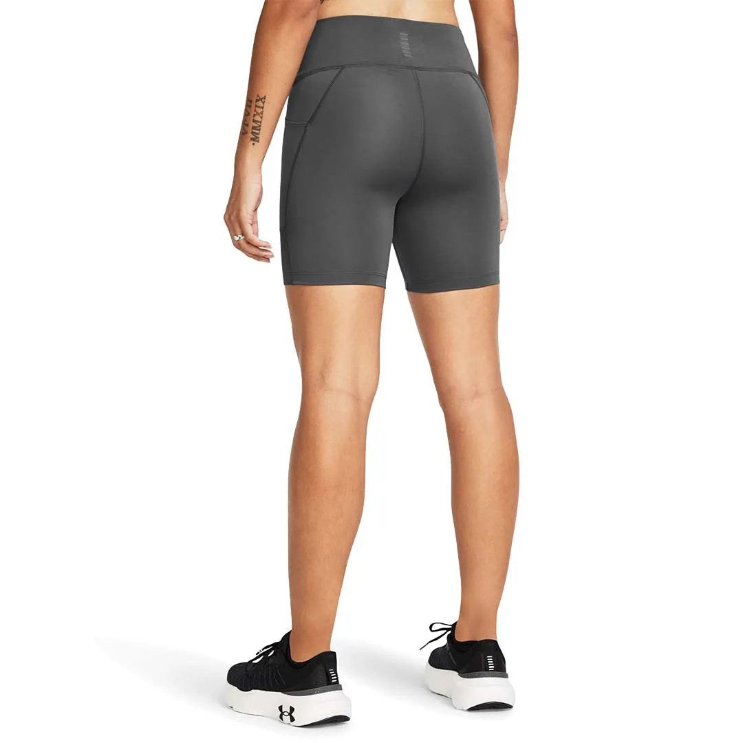 Under Armour Womens Fly Tight 6'' Shorts | 1383418-025
