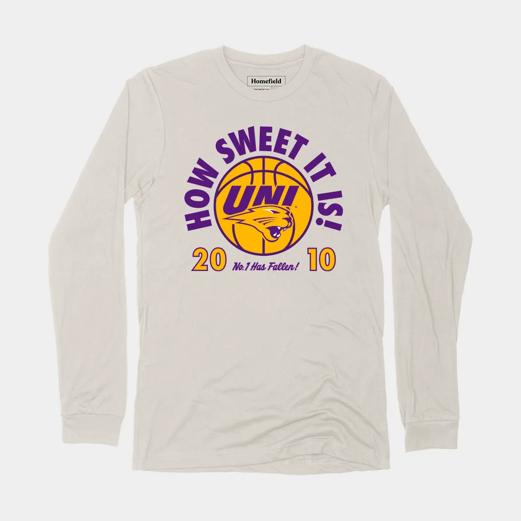 UNI Basketball 2010 "How Sweet" Long Sleeve