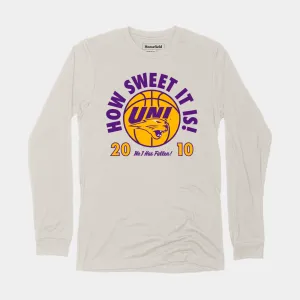 UNI Basketball 2010 "How Sweet" Long Sleeve