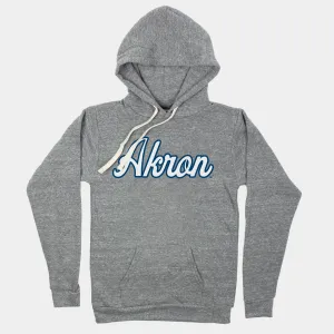 University of Akron Script Hoodie