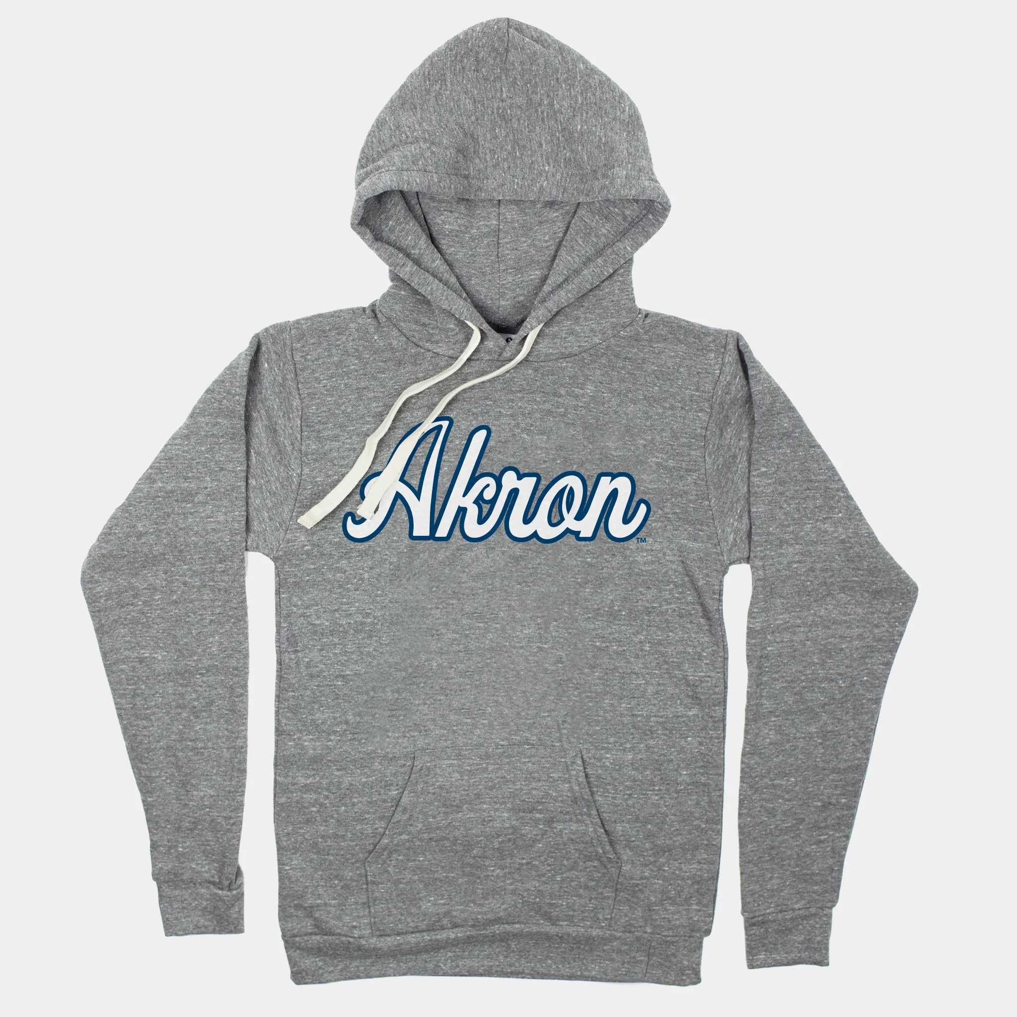 University of Akron Script Hoodie