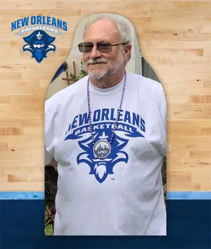 University of New Orleans Fan Cutout
