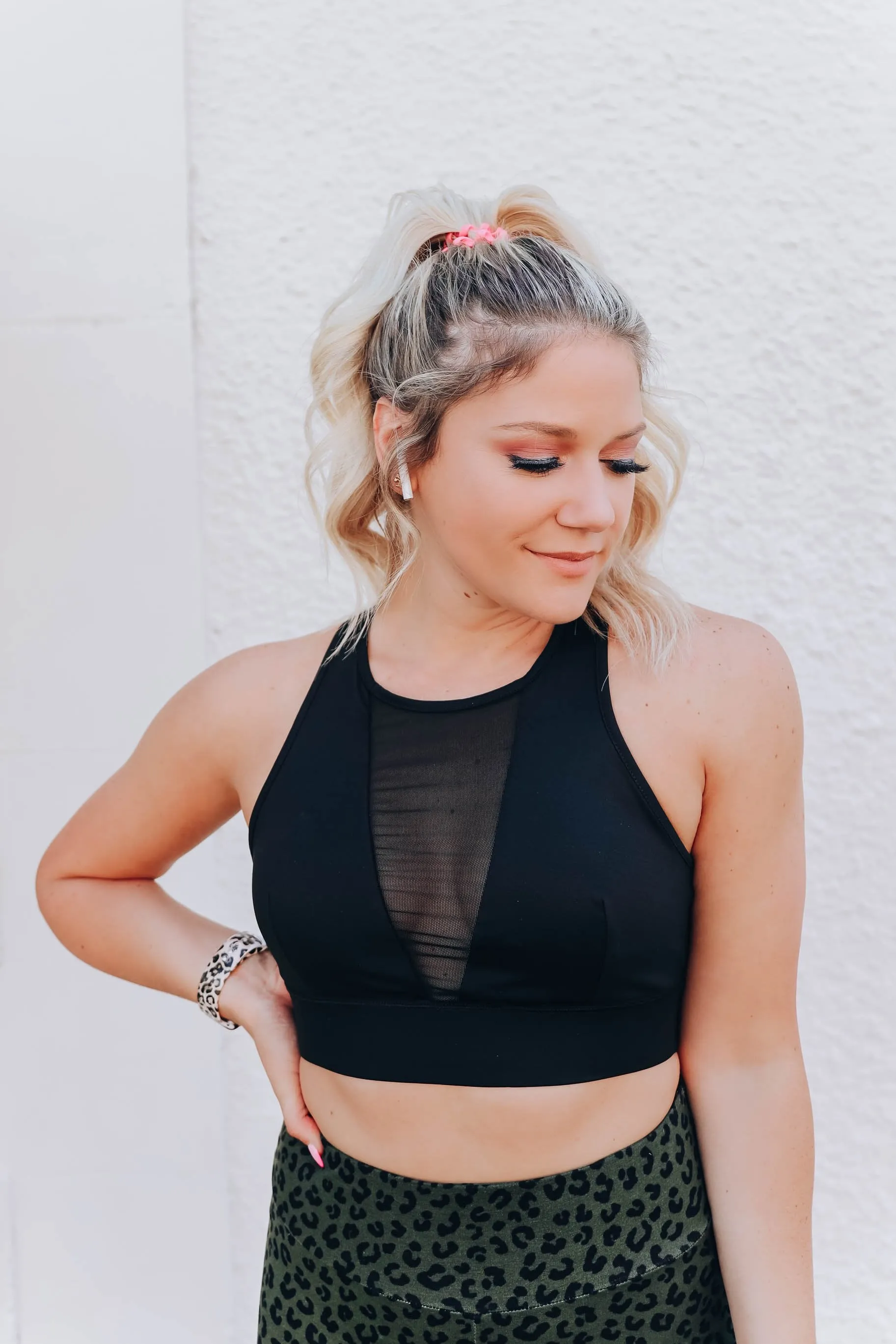 Uppin' My Game Sports Bra