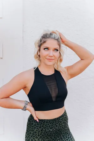 Uppin' My Game Sports Bra