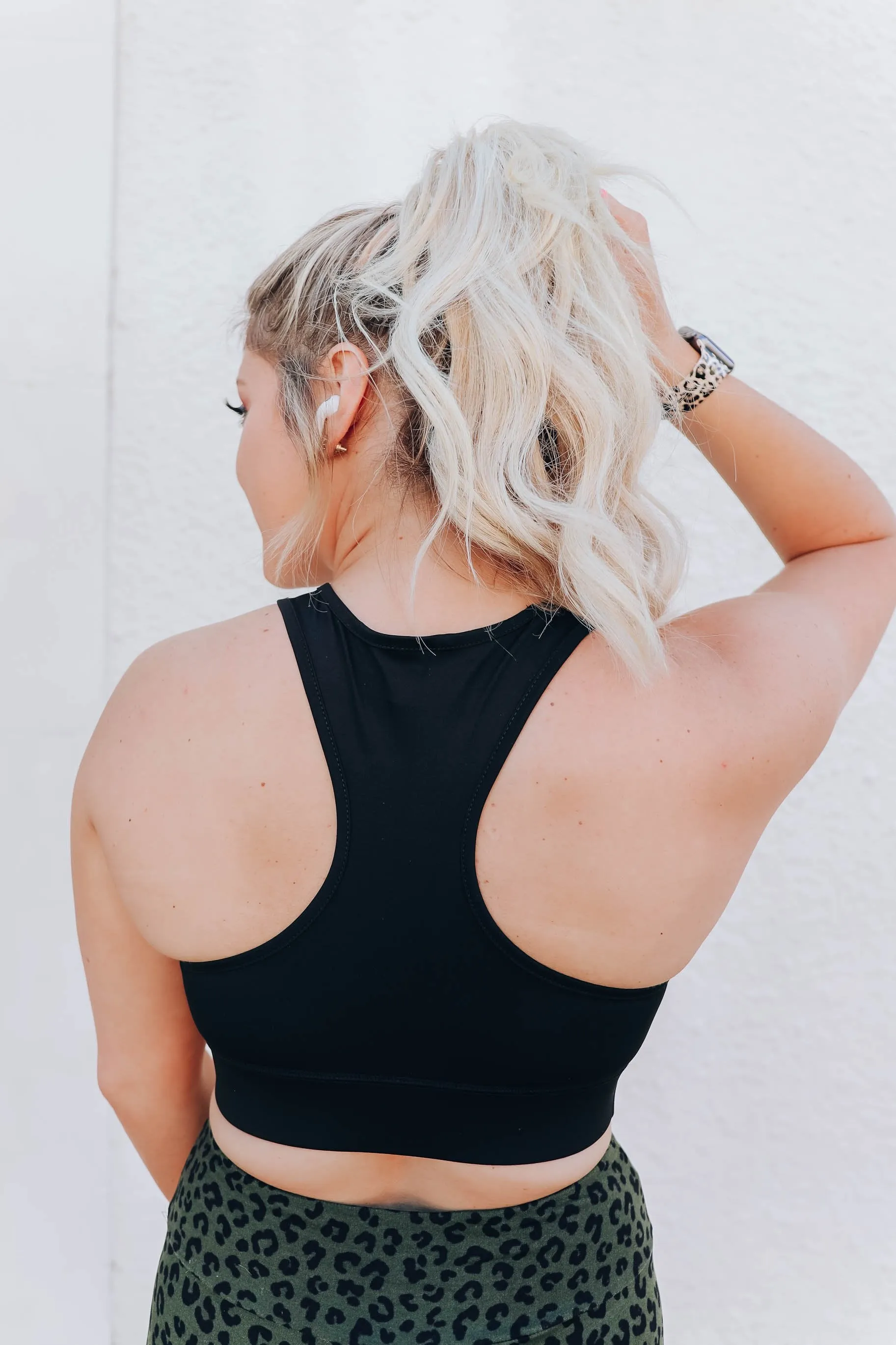 Uppin' My Game Sports Bra