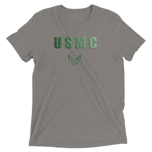 USMC Grn, Short sleeve t-shirt