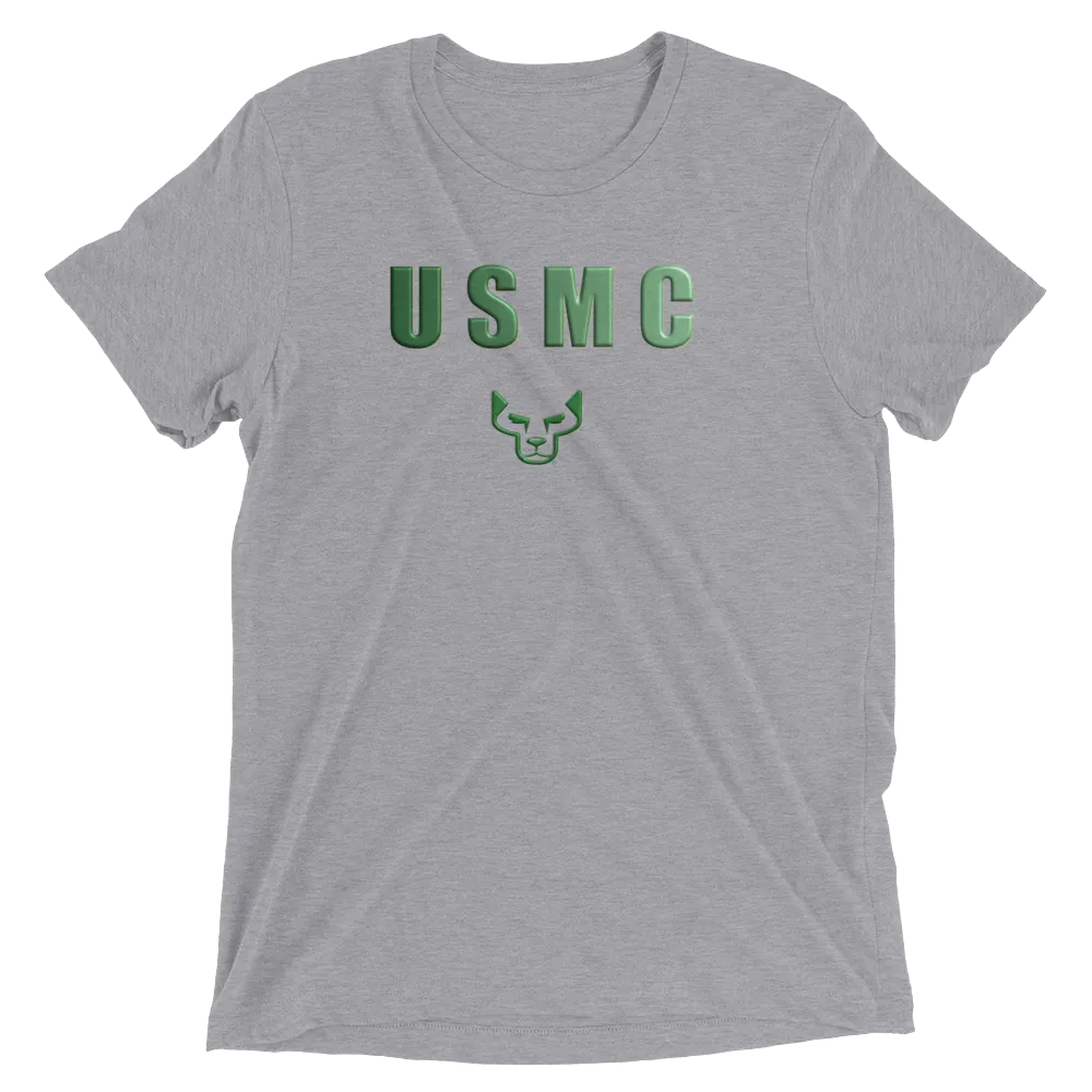 USMC Grn, Short sleeve t-shirt